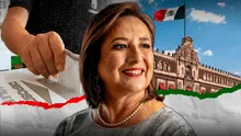 Ella es Xóchitl Gálvez, la candidata a presidenta de México por Fuerza y Corazón y mayor opositora de AMLO