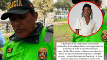 Modelo denuncia acto de racismo por parte de efectivo policial: "Nos ha acusado de robo"