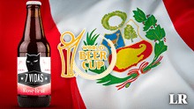 Perú gana medalla de oro en la Copa Mundial de la Cerveza 2024: así es la cerveza artesanal con la que ganó el título