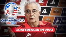 Conferencia Jorge Fossati EN VIVO: hora y canal de la convocatoria de Perú para la Copa América