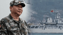China inicia ejercicios militares alrededor de Taiwán como "fuerte castigo" por "actos separatistas"