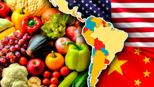 El país de América Latina que consume más frutas y verduras en el mundo: supera a China y Estados Unidos