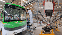 ¿Cómo se fabrican los buses de China que se usan en el transporte del Perú? Así es el proceso de producción