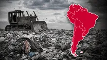 El vertedero de ropa más grande del mundo está en Sudamérica: representa  el 8% de la contaminación global