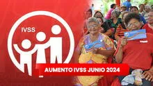 Aumento pensión IVSS: conoce el NUEVO MONTO para junio 2024 anunciado por Nicolás Maduro