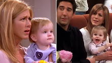 Emma, la hija de Rachel y Ross en 'Friends', fue interpretada por gemelas: no creerás cómo lucen ahora