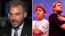 Adolfo Aguilar indignado tras burla de Jorge Luna y Ricardo Mendoza sobre Diego Bertie: "Me afecta bastante"