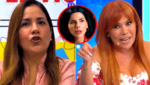 Andrea Llosa critica a Magaly Medina tras peleas con sus compañeras en ATV: “Le encanta hablar mal”