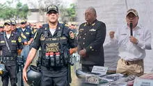 Ministro del Interior anuncia programa de rotación de policías en Trujillo y otras ciudades del Perú
