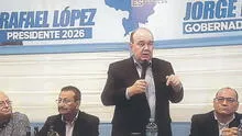 Presentan a Rafael López-Aliaga como candidato presidencial