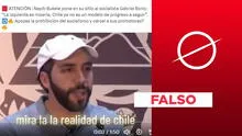 Nayib Bukele no dijo a Gabriel Boric que "la izquierda es miseria" en rueda de prensa