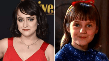 'Matilda' en Netflix: ¿qué pasó con Mara Wilson, la niña que deslumbró con 'poderes psíquicos'?