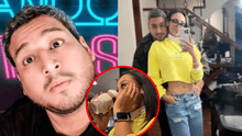 Ricardo Mendoza se luce por primera vez con su novia Katya Mosquera en redes sociales, ¿qué publicó?