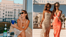 Natalie Vértiz deslumbra en el festival de Cannes y se luce con importantes supermodelos