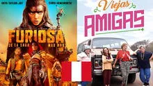 'Furiosa' o 'Viejas amigas': esta fue la película más vista en su estreno en Perú