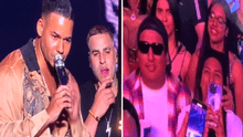 Romeo Santos se dirige a Jorge Luna y a su esposa en pleno concierto en EE. UU. y los deja en shock