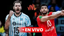 Vóley Argentina vs. Irán EN VIVO GRATIS vía ESPN 3 y Star Plus: mira AQUÍ el partido por la VNL ONLINE