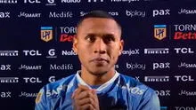 El incómodo momento que vivió Bryan Reyna durante entrevista tras anotar 2 goles con Belgrano