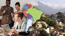 Conoce los países de Sudamérica que no hablan español y cuántos idiomas hay en la región