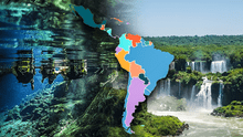 Los únicos países de América Latina que cuentan con una de las mayores reservas de agua de la Tierra