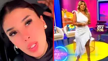 Yahaira Plasencia reaparece tras ser despedida de ‘Al sexto día’ y revela en qué trabajará: "Debo avanzar"