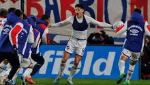 ¡Sigue en la pelea! Nacional ganó 1-0 a Danubio y marcha segundo en la Primera División de Uruguay