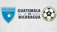 Guatemala vs. Nicaragua EN VIVO HOY: sigue AQUÍ la TRANSMISIÓN del amistoso internacional 2024
