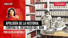 Apología de la historia: contra el desalojo del AGN, por Cecilia Méndez