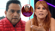Jorge Benavides le responde a Magaly Medina tras sentirse ofendida por parodias: "La seguiré imitando"