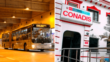 Metropolitano: Conadis denuncia a medio de transporte por discriminación a personas con discapacidad