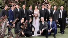 ¡Unidos por el amor! Miembros de Super Junior celebraron la lujosa boda de Ryeowook y Ari