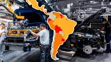 Los ÚNICOS países de América Latina en el Top 10 de mayor producción de automóviles en el mundo