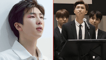 RM de BTS hace conmovedora revelación tras 10 años liderando el grupo k-pop: "Sentía pena por mí"