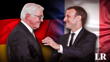 Macron alerta de una "crisis de democracia" en Europa y fortalece relaciones entre Francia y Alemania