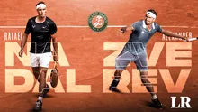 Rafael Nadal vs. Alexander Zverev ENVIVO: ¿cómo ver el duelo por la primera ronda de Roland Garros?