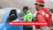 Papeletas por exceso de velocidad: LINK oficial de Sutrán para saber si tienes multas solo con tu DNI