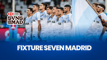 Los Pumas 7 en el Seven Madrid 2024: FIXTURE, cuándo juegan, partidos y resultados de Argentina