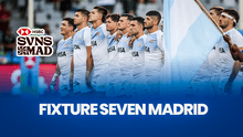 Fixture de los Pumas 7, Seven Madrid 2024: cuándo juegan, próximo partido y resultados de Argentina