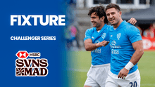 Fixture de los Teros Seven, FINAL Challenger Series 2024 en Madrid: ¿cuándo juega Uruguay rugby?