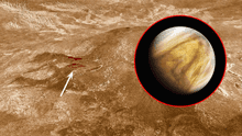 Estudio científico sugiere que Venus es tan volcánicamente activo como la Tierra
