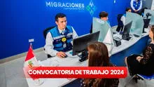 ¡Trabaja en Migraciones! Organismo lanza convocatoria CAS en Lima con sueldos de hasta S/7.000