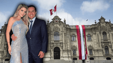 ¿Brunella Horna como primera dama del Perú? Richard Acuña pensaría lanzarse a la presidencia en 2026