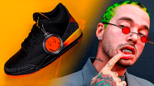 J Balvin hace perder 6 millones de dólares a revendedores de sneakers con 'maravillosa jugada': ¿qué hizo?