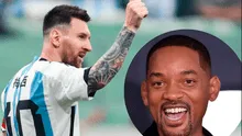 Lionel Messi y la tremenda lección que le enseñó a Will Smith y que nunca olvidará