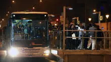 ATU reportó nueva congestión vehicular en Metropolitano: ciudadanos esperaron en varias estaciones por más de 10 minutos