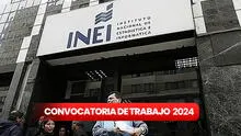 INEI lanza convocatoria de trabajo para cubrir 207 vacantes en todo el Perú con sueldos de S/10.000