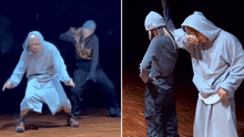 Taehyung de BTS enciende las redes con explosivo pasos de baile junto con la coreógrafa Bada Lee
