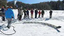 El fantástico robot serpiente de la NASA que explorará los rincones más inhóspitos del Sistema Solar