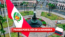 ¿Qué frases por el Día de la Bandera en Perú puedo compartir este 7 de junio?