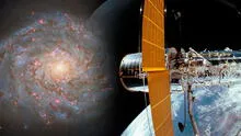 Las increíbles imágenes de las galaxias captadas por el telescopio espacial Hubble